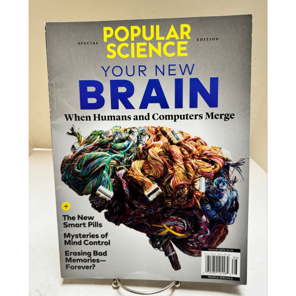 SPECIAL EDITION POPULAR SCIENCE YOUR NEW BRAIN MAGAZINE ISSUE 2019